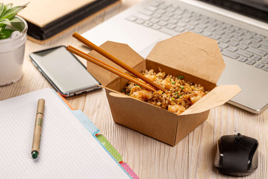 Over a third of workers now skipping more lunch breaks, survey reveals