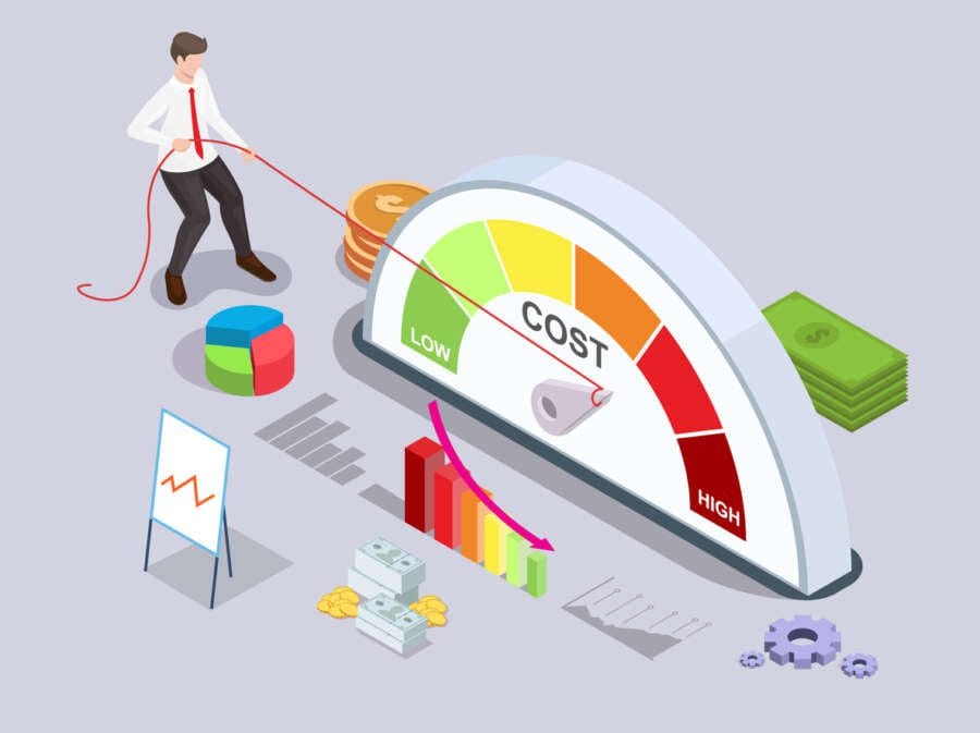 Reducing costs is a company-wide initiative