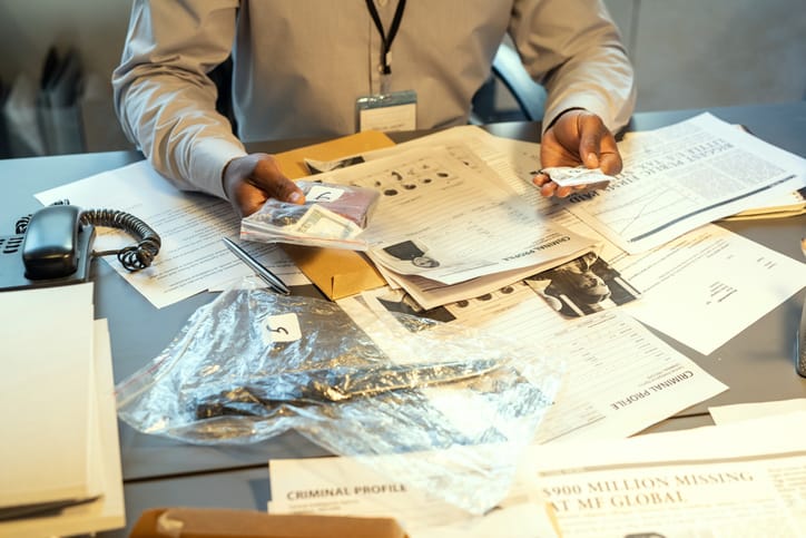 Chief Miguel Iglesias Demonstrates How Narcotics Investigations Help Dismantle Criminal Organizations