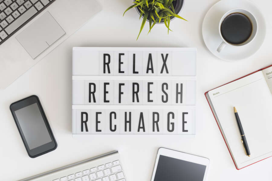 Why it&#8217;s important to take time off for your wellbeing as a business owner