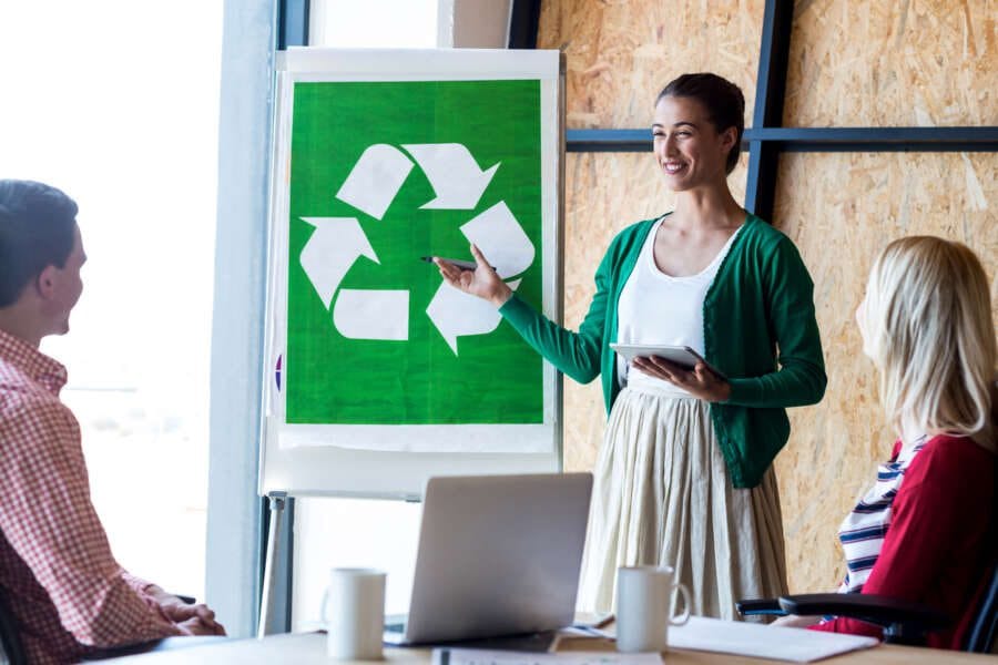‘Greening’ the office: economic gloom delays SMEs spending to meet zero carbon targets