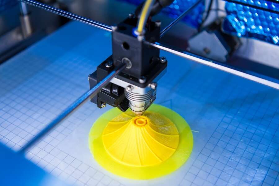 3D printing is key to improving spare parts supply chains, when combining human and data-driven skills