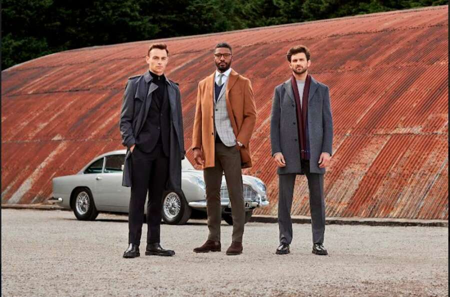 TM Lewin ‘Back to Business’ following online relaunch