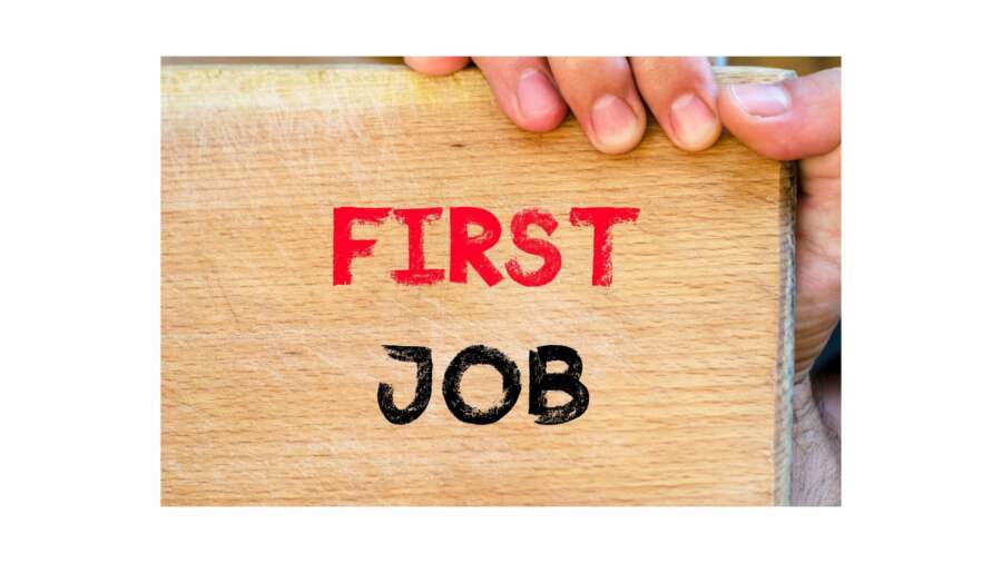 How first jobs have changed across the generations