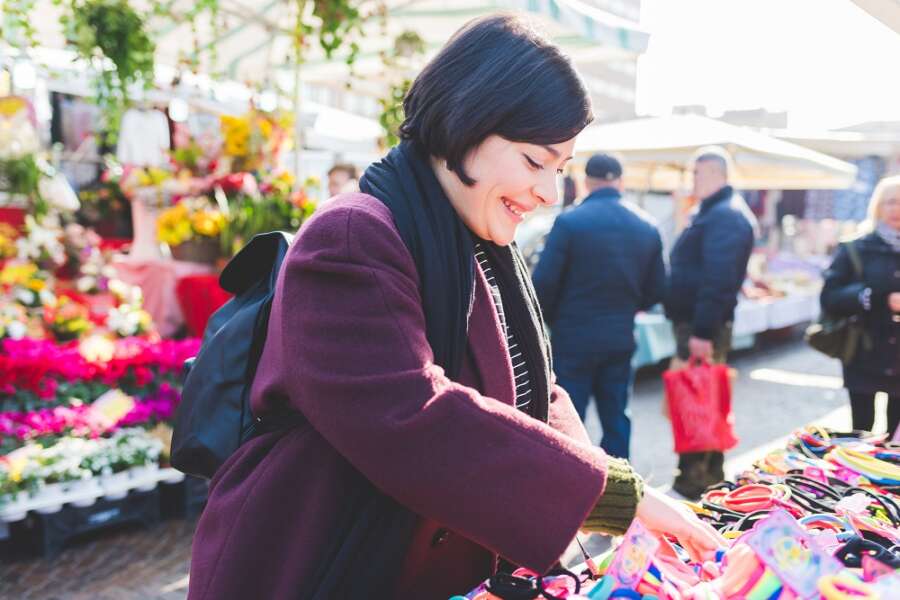 Covid-19 doubles the number of outdoor market stall traders across the UK