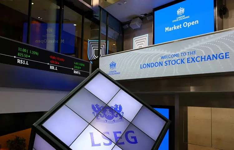 UK stocks start policy decision week lower; Entain falls