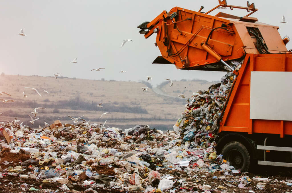 Every 16 seconds, a stack of clothing the height of the Eiffel Tower is sent to landfill.