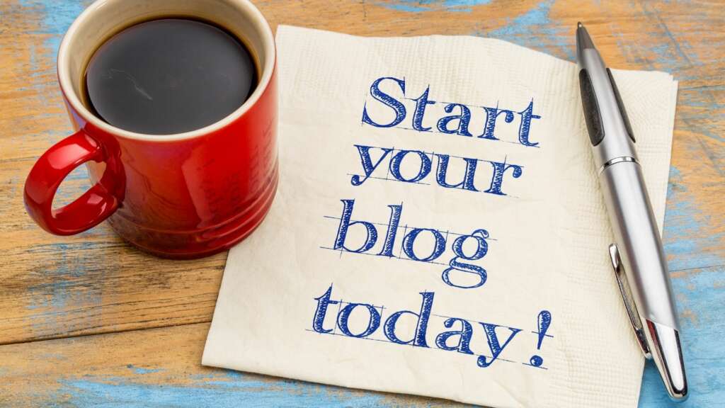 5 Simple Tips For How to Start Blogging