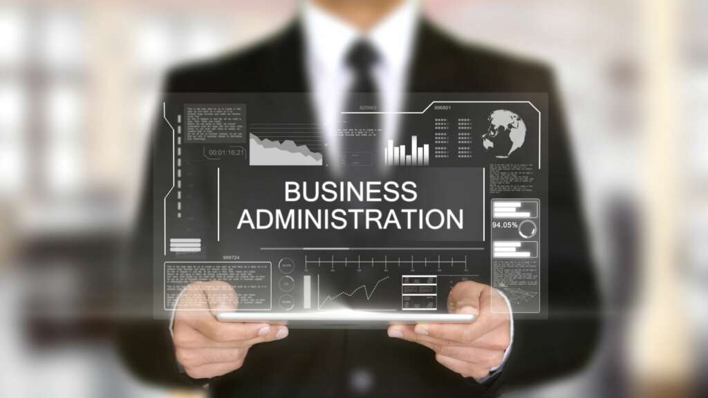 What is Business administration