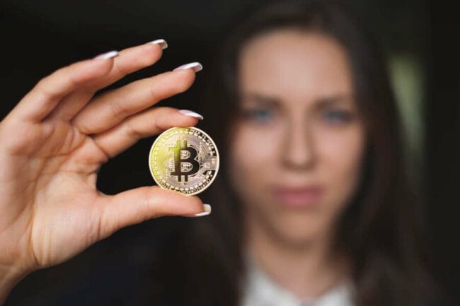 The future is brightest for women who crypto