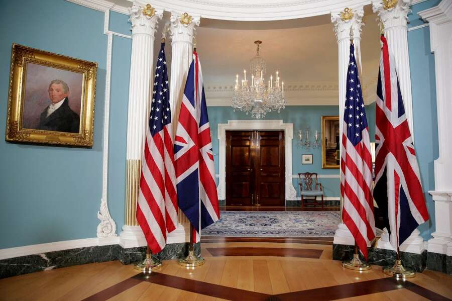 Closer U.S. ties would &#8216;reboot&#8217; UK finance after Brexit, says report
