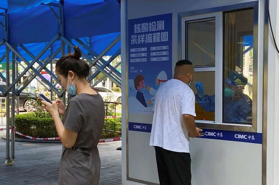 China&#8217;s big cities, from Dalian to Shenzhen, ramp up COVID curbs