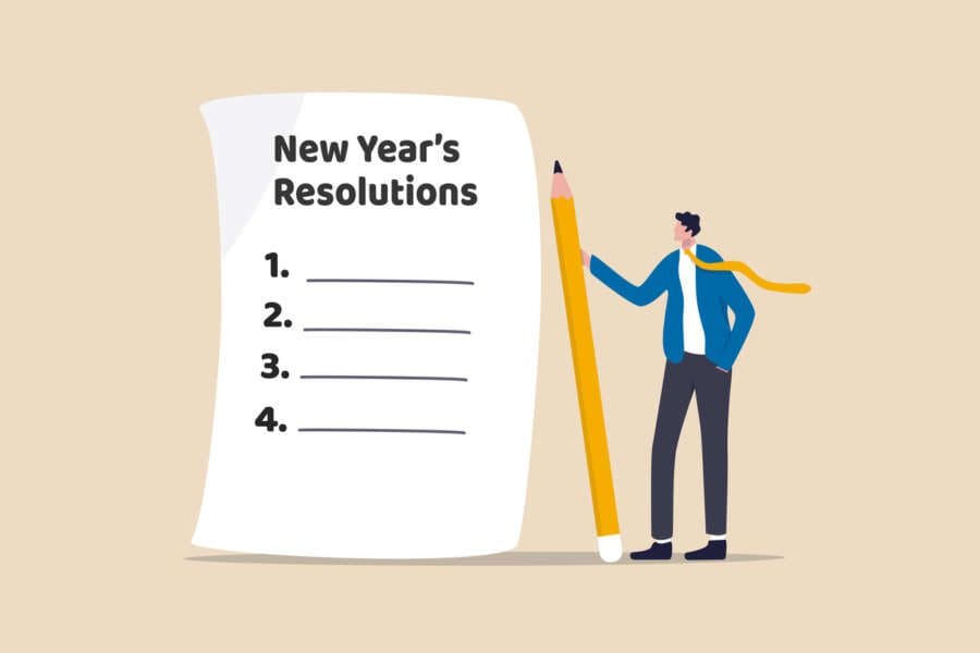 New Year resolutions could help Brits retire almost a decade earlier than planned