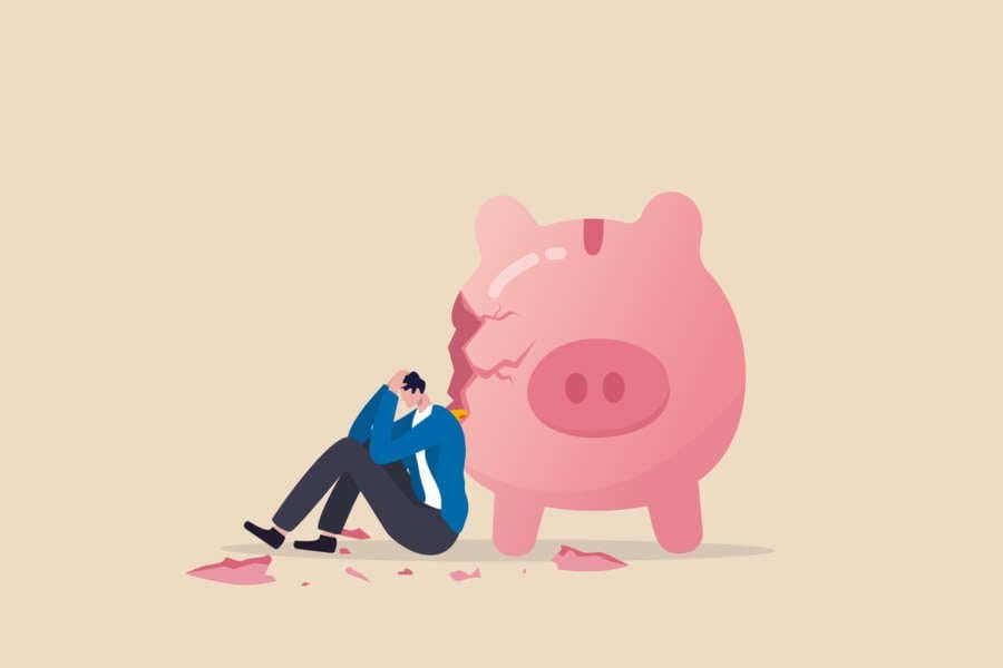 How can young professionals manage financial woes and plan for the future amidst the cost-of-living crisis?
