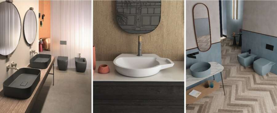 Whiteville Ceramics new WING Collection | Designed by David Emmanuel Michaud