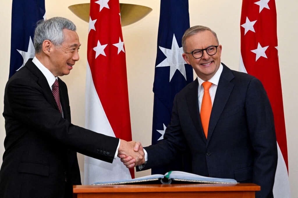 Australia, Singapore sign &#8216;green economy&#8217; pact