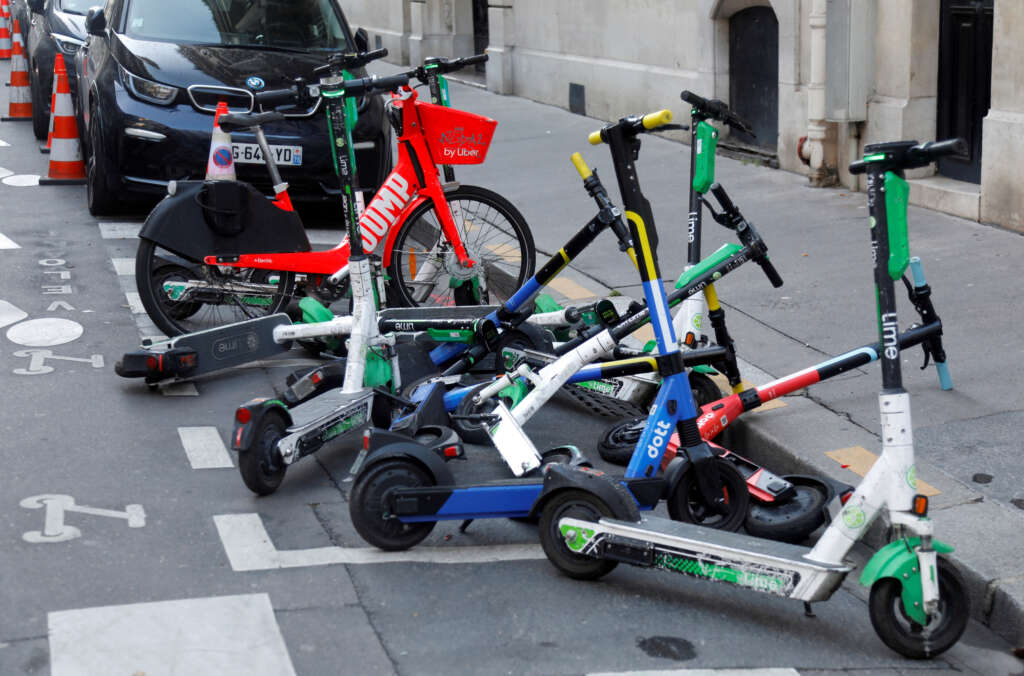 Paris considers electric scooter ban over safety concerns