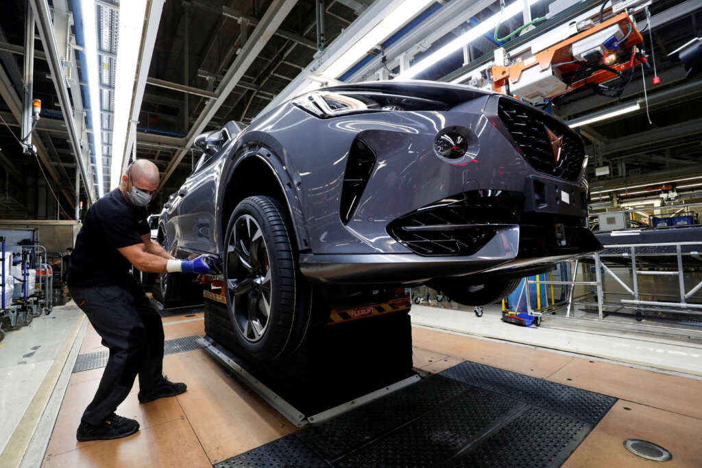 Spain&#8217;s factory activity shrinks again in July on weak demand -PMI