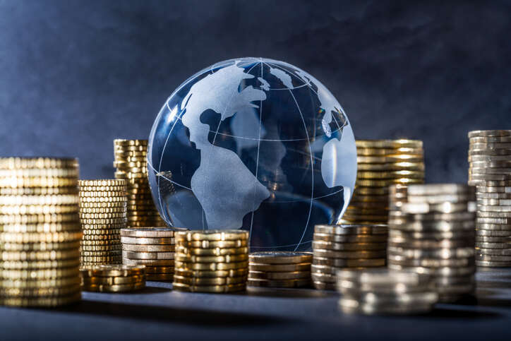 How much money is there in the world
