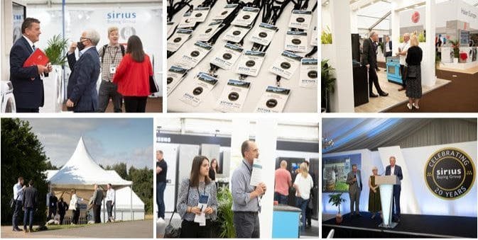‘Back to the Future’ as Sirius Trade Show prepares members for 2022