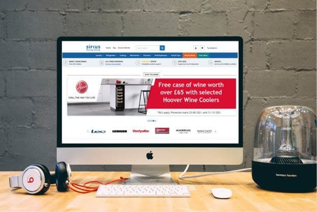New website &#038; PIM System to boost sales for Sirius Members