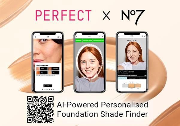 Perfect Corp. Partners with No7 to Launch AI-Powered Personalised Foundation Shade Finder and Analysis Tool, Providing Best Product Recommendations Based on Unique Skin Needs and Skin Tone