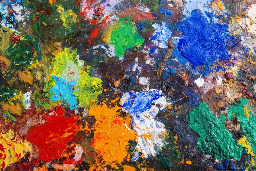 Inside Da Vinci&#8217;s Front Door: Famous Artists’ Homes Get Modern-Day Makeover Based on Their Iconic Color Palettes
