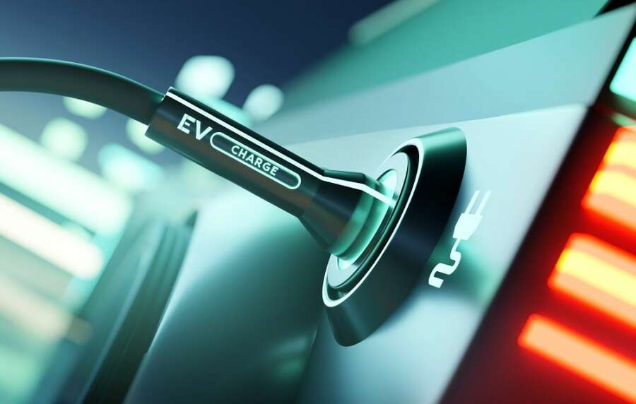 The luxury home EV charger which complements your home