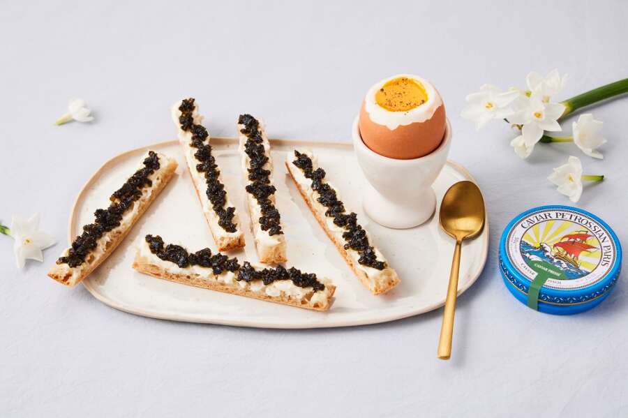 Caviar Connoisseur’s Brunch with Petrossian: Elevate your Eggs