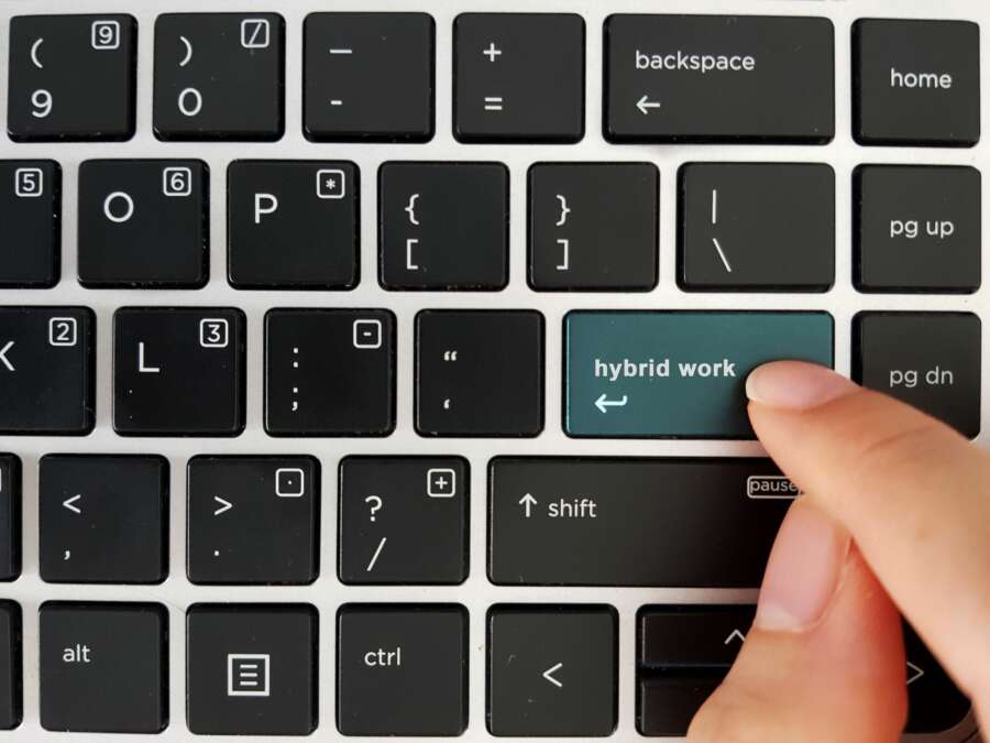 Hybrid working has almost tripled, but staff want more flexibility in the office