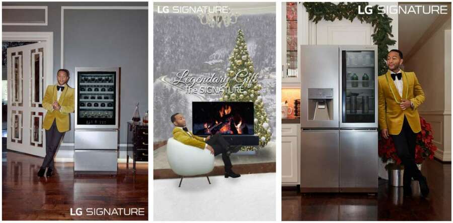 AWARD-WINNING ARTIST JOHN LEGEND NAMED LG SIGNATURE BRAND AMBASSADOR