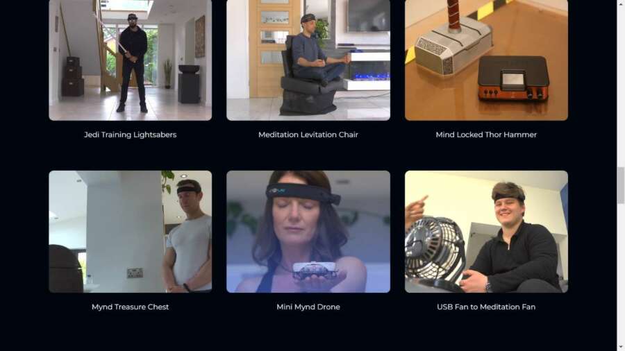 MyndHub launches on Kickstarter  Move, Power &#038; Control things with your Mind