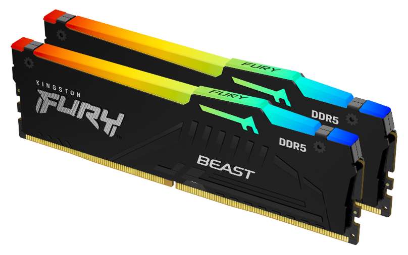Overclock in Style with Kingston FURY Beast DDR5 RGB