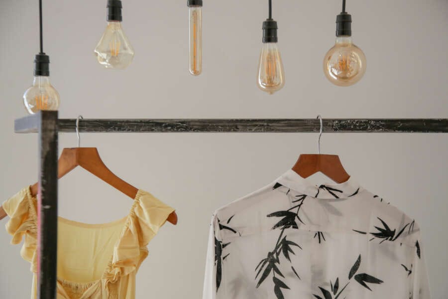 Philip Karto opens first boutique to showcase stylish and loudly sustainable collection, unifying fashion and art.