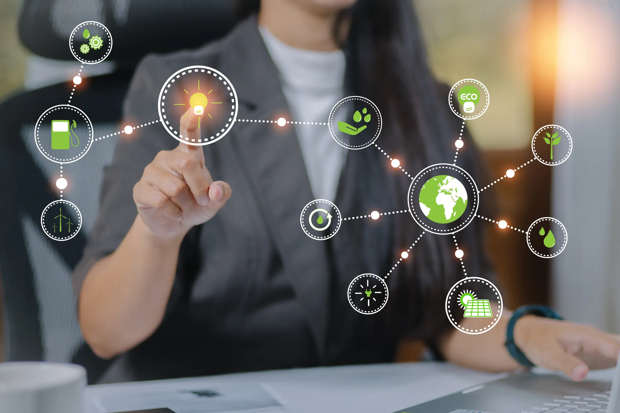 How to create an eco-friendly business model