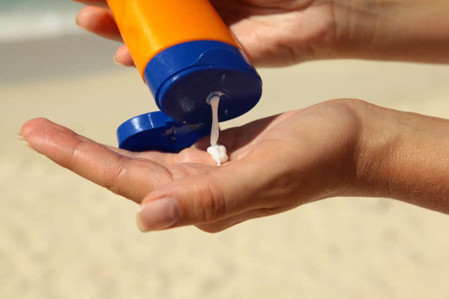 Sun damage: Over a million using sun creams over a decade old