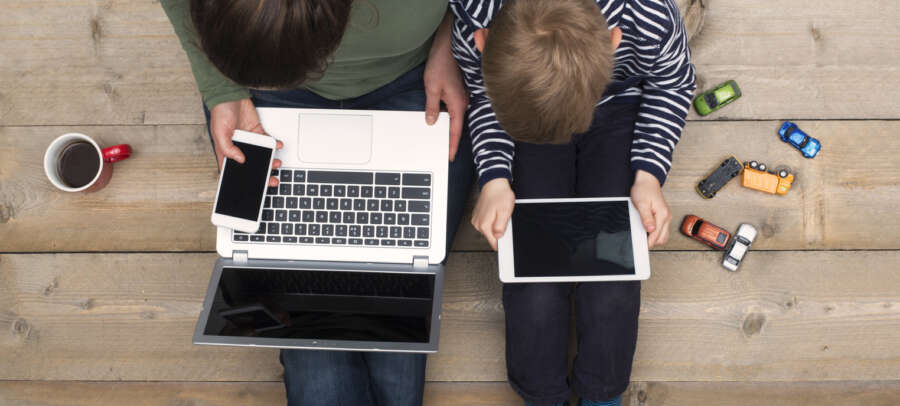 Internet expert reveals how keeping all devices in one room can protect your child online