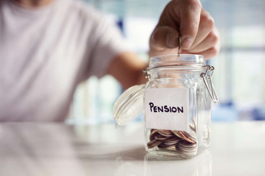 Lower birth rates fuel state pension headache