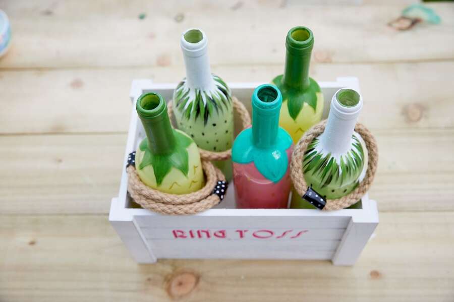 How to Create a Family Ring Toss Game