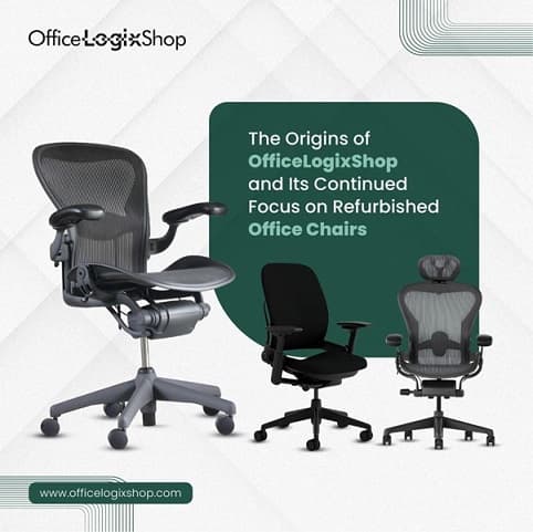 Why Remote Professionals Are Turning To OfficeLogixShop For Refurbished Ergonomic Chairs