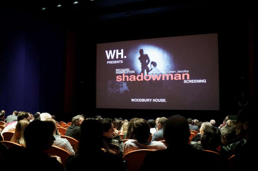 Soho art studio hosts private cinema event celebrating ‘godfather of street art’ Richard Hambleton