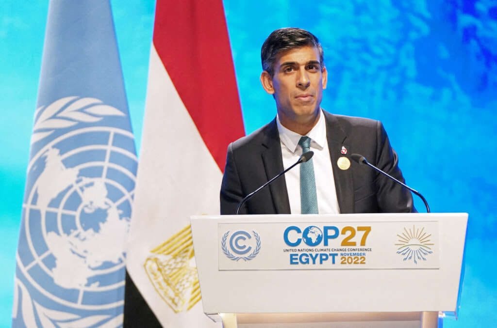 UK refutes claims it is dropping $14.76 billion climate pledge