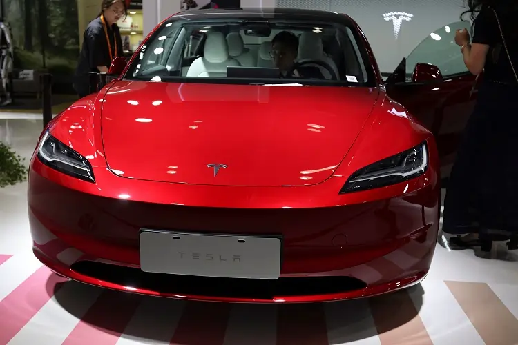 Tesla&#8217;s China sales rise to record high in 2024, bucking global decline