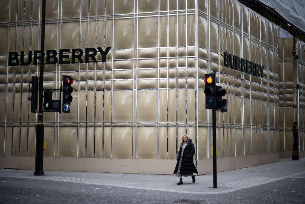 Burberry appoints McLaren&#8217;s Kate Ferry as CFO
