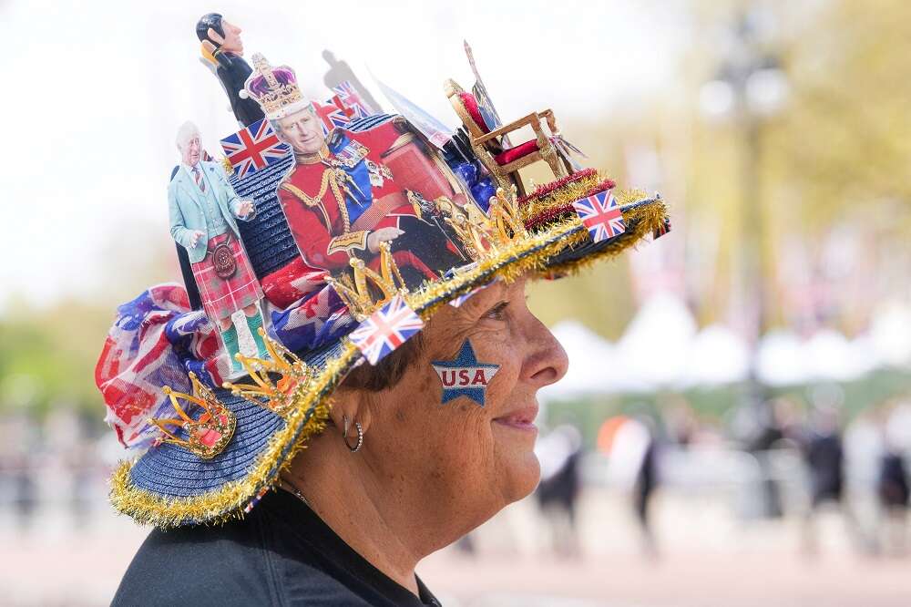 From US to London, royal super fan makes &#8216;once-in-a-lifetime&#8217; coronation pilgrimage