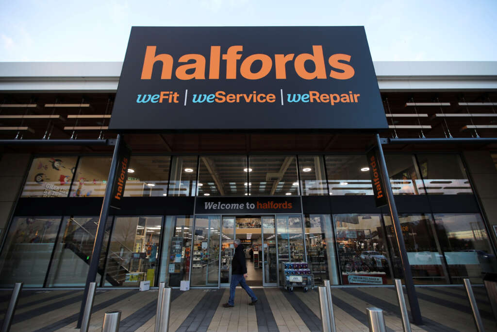 UK&#8217;s Halfords expects pricing efforts to drive profits