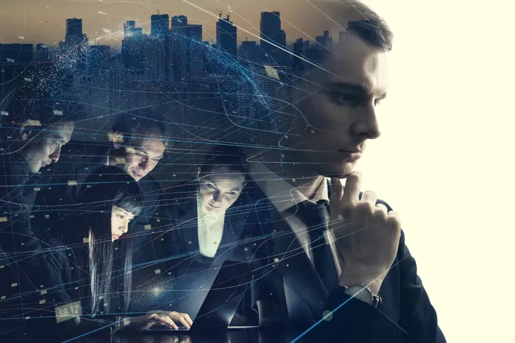 Companies leading in AI