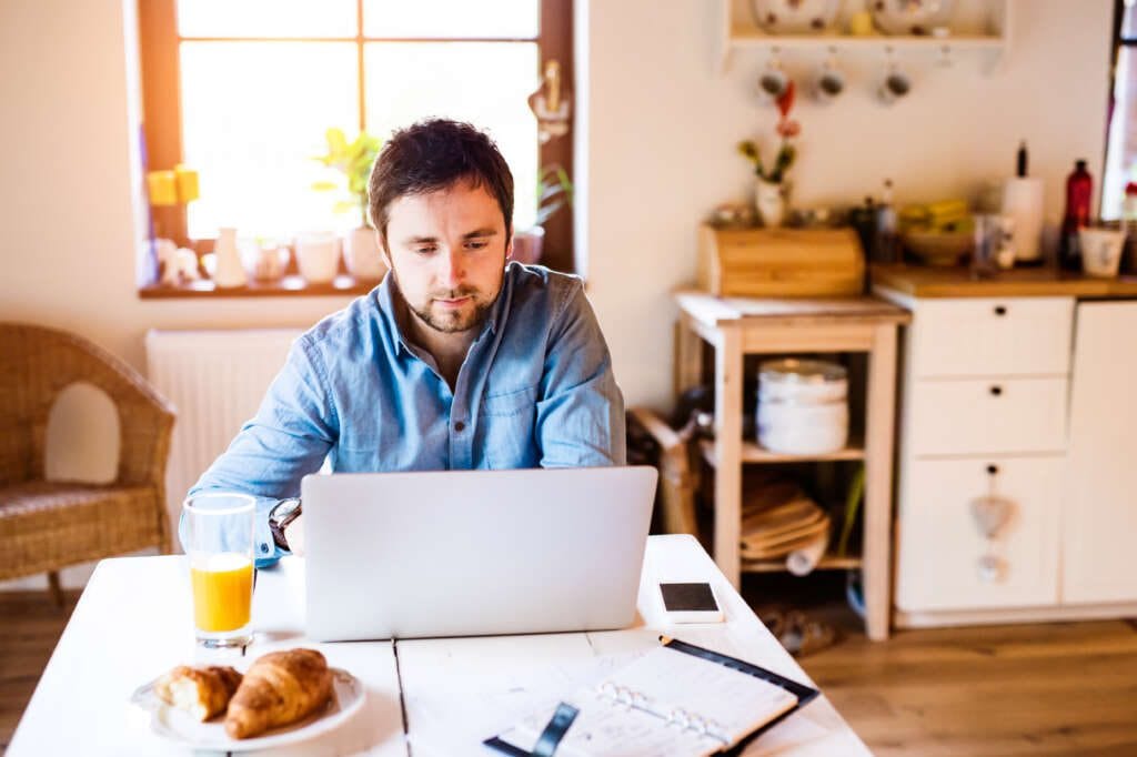 How to stay focused when working from home