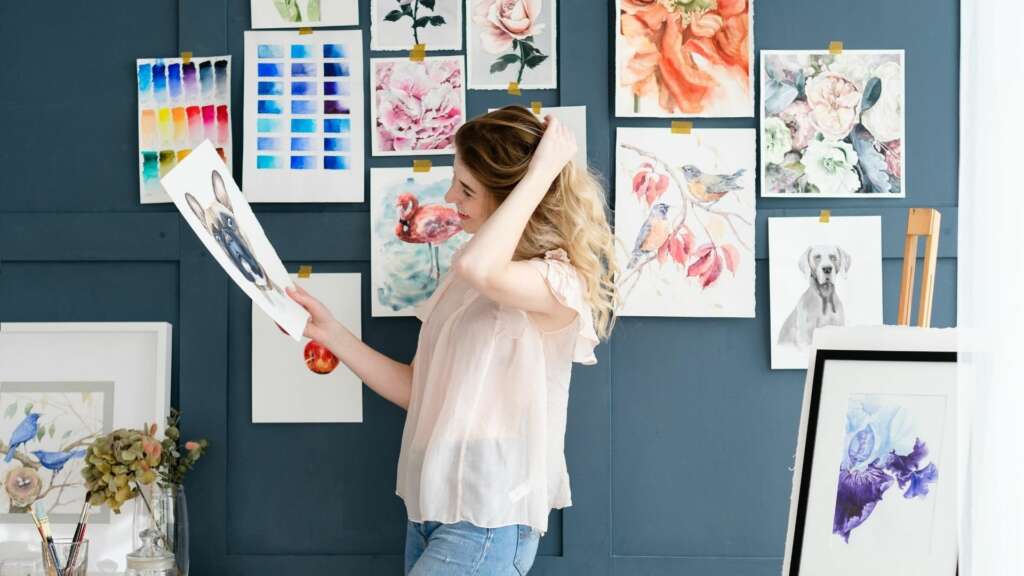 Industries venturing into paintings