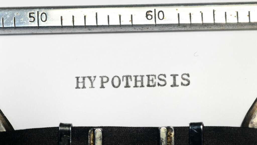 What is a Hypothesis